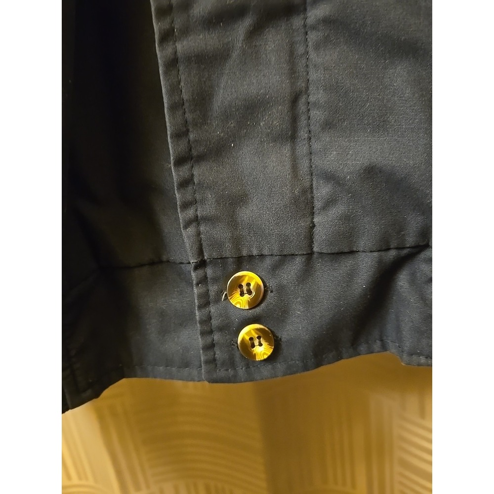 Vintage Windbreaker Brand Jacket Navy Blue Full Zip Men's Size XL‎ - Picture 4 of 9